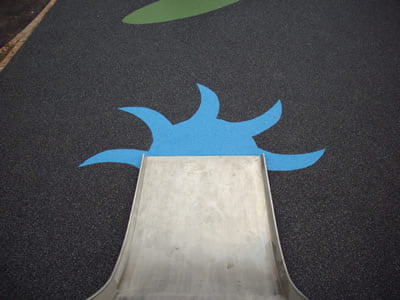 Wetpour Safety Surface Playground Banbury