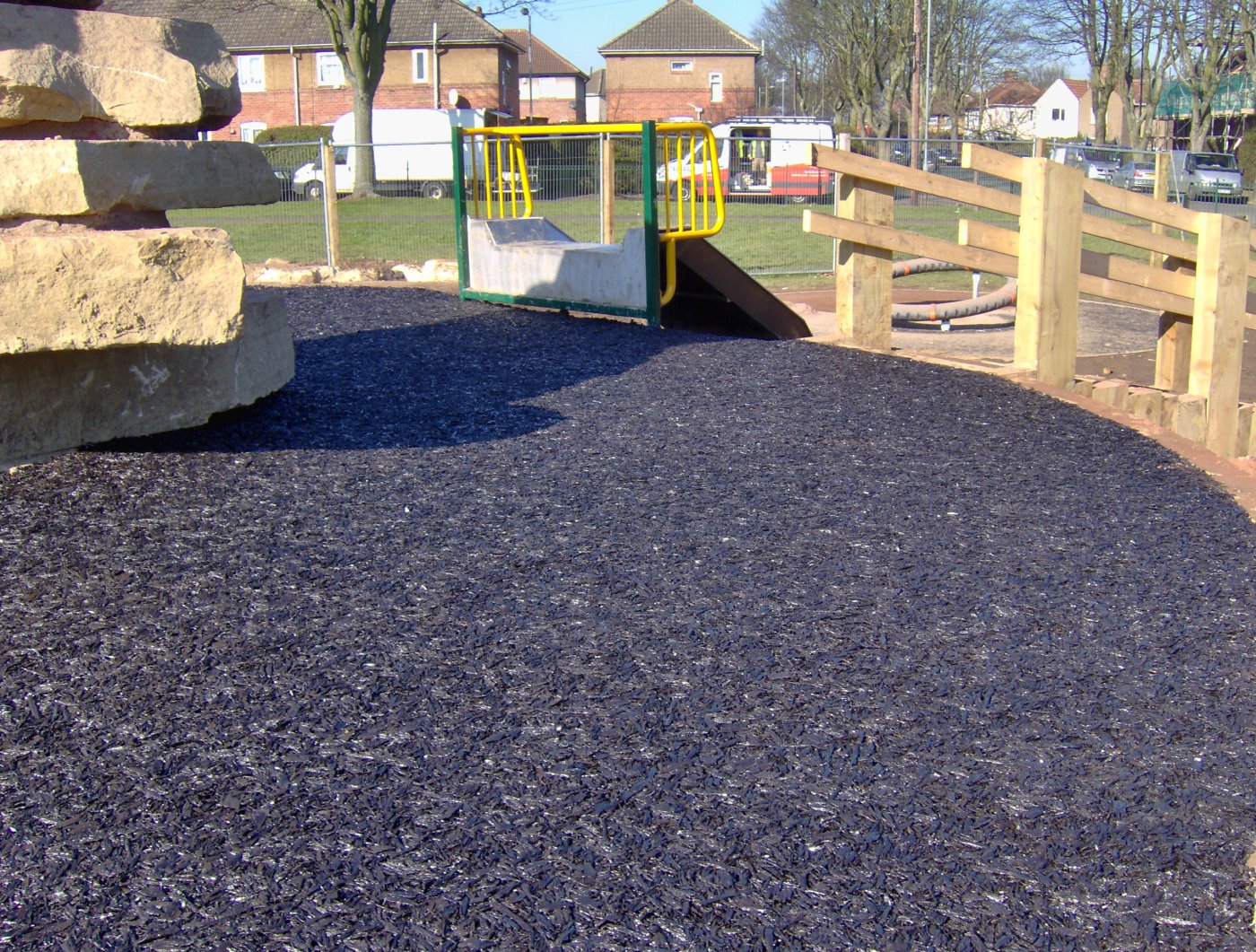 Rubber Mulch Doncaster 3